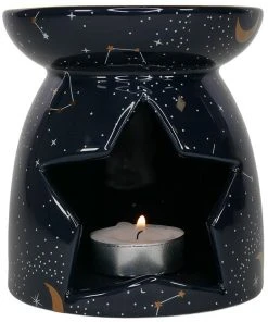Something Different All Homeware Purple Constellation Oil Burner