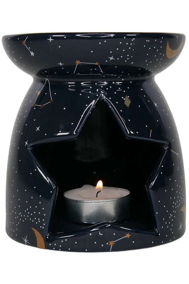 Something Different All Homeware Purple Constellation Oil Burner 3 Something Different All Homeware Purple Constellation Oil Burner