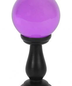 Something Different All Homeware Purple Crystal Ball On Stand Small