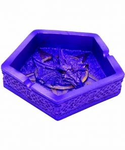 Alternative Gifts Purple Dragon Incense Holder