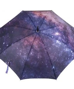 Something Different Purple Starry Sky Umbrella All Steampunk Accessories