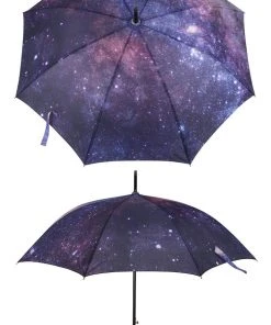 Something Different Purple Starry Sky Umbrella All Steampunk Accessories