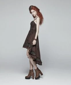 Punk Rave Steampunk Hellish Dress Ladies Steampunk Clothing