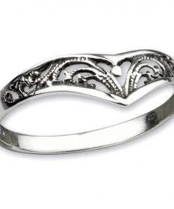 Echt LuxXL Elfish Sterling Silver Ring All Jewellery