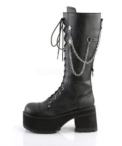 Demonia RANGER-303 Boots Gothic Boots