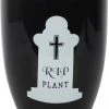 Something Different RIP Plant Gothic Plant Pot