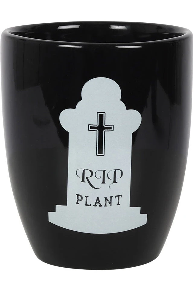 Something Different RIP Plant Gothic Plant Pot 3 Something Different RIP Plant Gothic Plant Pot