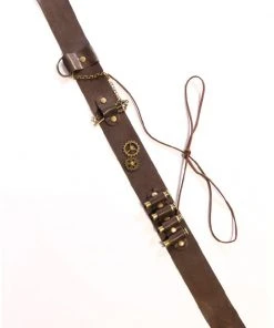 Steampunk Hats RQBL Steampunk Top Hat Belt