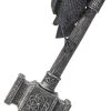Gothic Gifts Raven On Hammer All Homeware