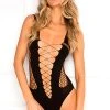 Body, Bodysuits, Teddies Rene Rofe Splitting Up Bodysuit