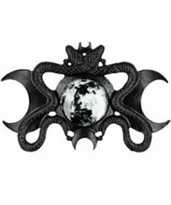 Sale Restyle Moon Embraced Black Hairclip