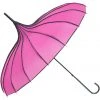 Soake All Steampunk Accessories Ribbed Pagoda Rose Red Umbrella