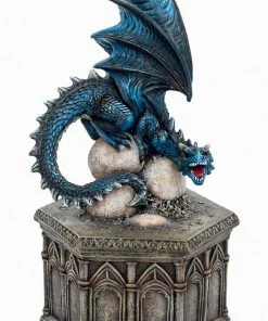 Nemesis Now Roost Of Cryondrix Dragon Box All Homeware