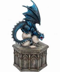 Nemesis Now Roost Of Cryondrix Dragon Box All Homeware