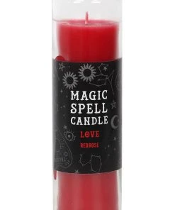 Something Different Spell Candles Rose Love Spell Candle