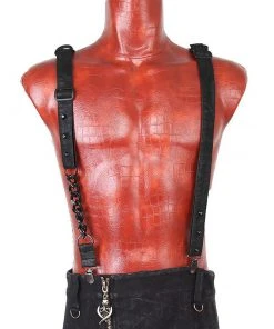 Punk Rave Wasteland Suspenders