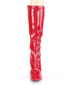 Ladies Fetish Boots Pleaser SEDUCE-2000 Boots Red