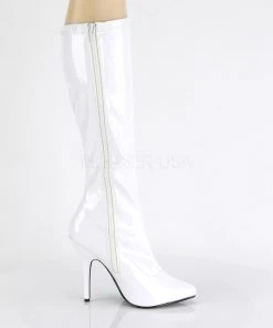 Pleaser SEDUCE-2000 Boots White