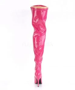 Pleaser SEDUCE 3000 Boots Pink Ladies Fetish Boots