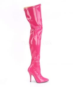Pleaser SEDUCE 3000 Boots Pink Ladies Fetish Boots