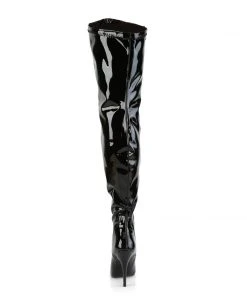 Pleaser Pink Label SEDUCE-3000WC Boots Ladies Fetish Boots