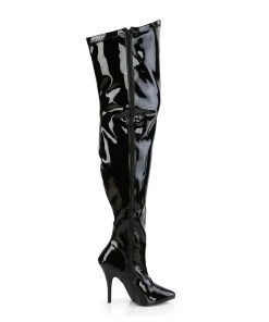 Pleaser Pink Label SEDUCE-3000WC Boots Ladies Fetish Boots