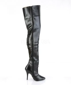 Pleaser SEDUCE 3010 Boots Matte Ladies Fetish Boots
