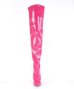 Pleaser SEDUCE 3010 Boots Pink Ladies Fetish Boots