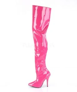 Pleaser SEDUCE 3010 Boots Pink Ladies Fetish Boots