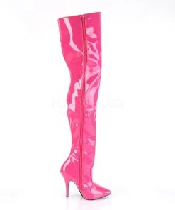 Pleaser SEDUCE 3010 Boots Pink Ladies Fetish Boots