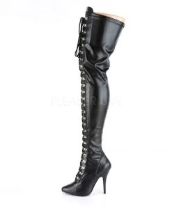 Pleaser SEDUCE 3024 Boots Matte Ladies Fetish Boots