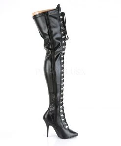 Pleaser SEDUCE 3024 Boots Matte Ladies Fetish Boots