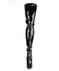 Pleaser SEDUCE 3063 Boots Patent Ladies Fetish Boots