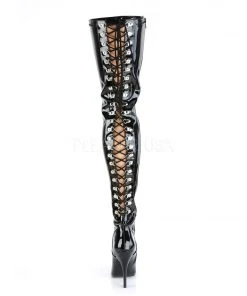 Pleaser SEDUCE 3063 Boots Patent Ladies Fetish Boots