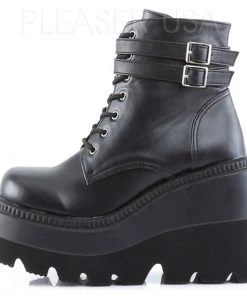 Demonia SHAKER-52 Boots Gothic Boots