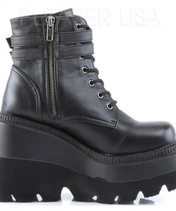 Demonia SHAKER-52 Boots Gothic Boots