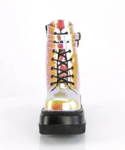 All Footwear Demonia SHAKER-52 Boots Pink 11 All Footwear Demonia SHAKER-52 Boots Pink