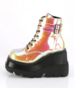 All Footwear Demonia SHAKER-52 Boots Pink 12 All Footwear Demonia SHAKER-52 Boots Pink