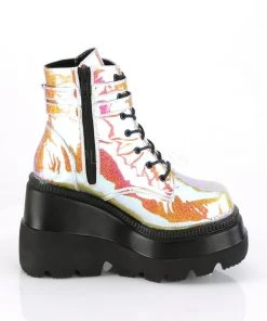 All Footwear Demonia SHAKER-52 Boots Pink 14 All Footwear Demonia SHAKER-52 Boots Pink