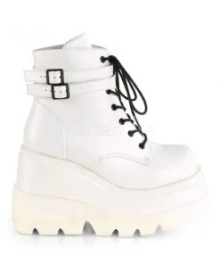 Demonia SHAKER-52 Boots White