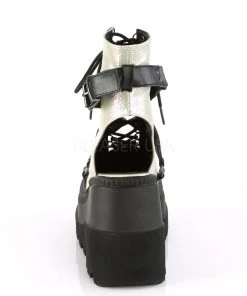 All Footwear Demonia SHAKER-56 Boots Green Black