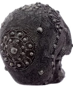 Puckator Silver Beaded Skull Head All Homeware