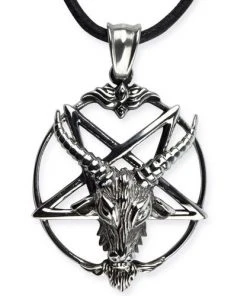 Echt EtNox Baphomet Pendant