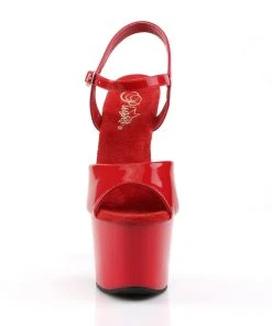 Ladies Fetish Boots Pleaser SKY 309 Shoes Red 11 Ladies Fetish Boots Pleaser SKY 309 Shoes Red