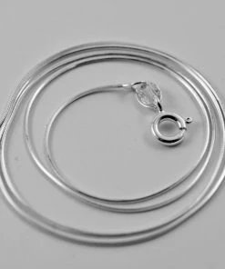 Seventh Sense 925 Silver Snake Chain