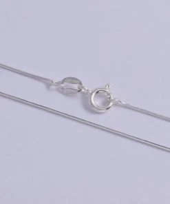 Seventh Sense 925 Silver Snake Chain