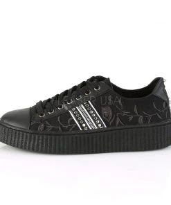 All Footwear Demonia SNEEKER 106 Shoes 10 All Footwear Demonia SNEEKER 106 Shoes