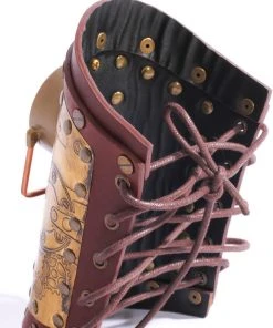 RQBL Steampunk Arm Gauntlet Compass LED All Steampunk Accessories