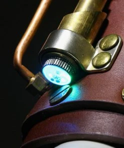 RQBL Steampunk Arm Gauntlet Compass LED All Steampunk Accessories