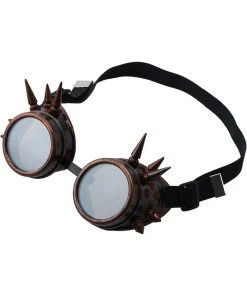 Steampunk Goggles Steampunk Spike Goggles Copper